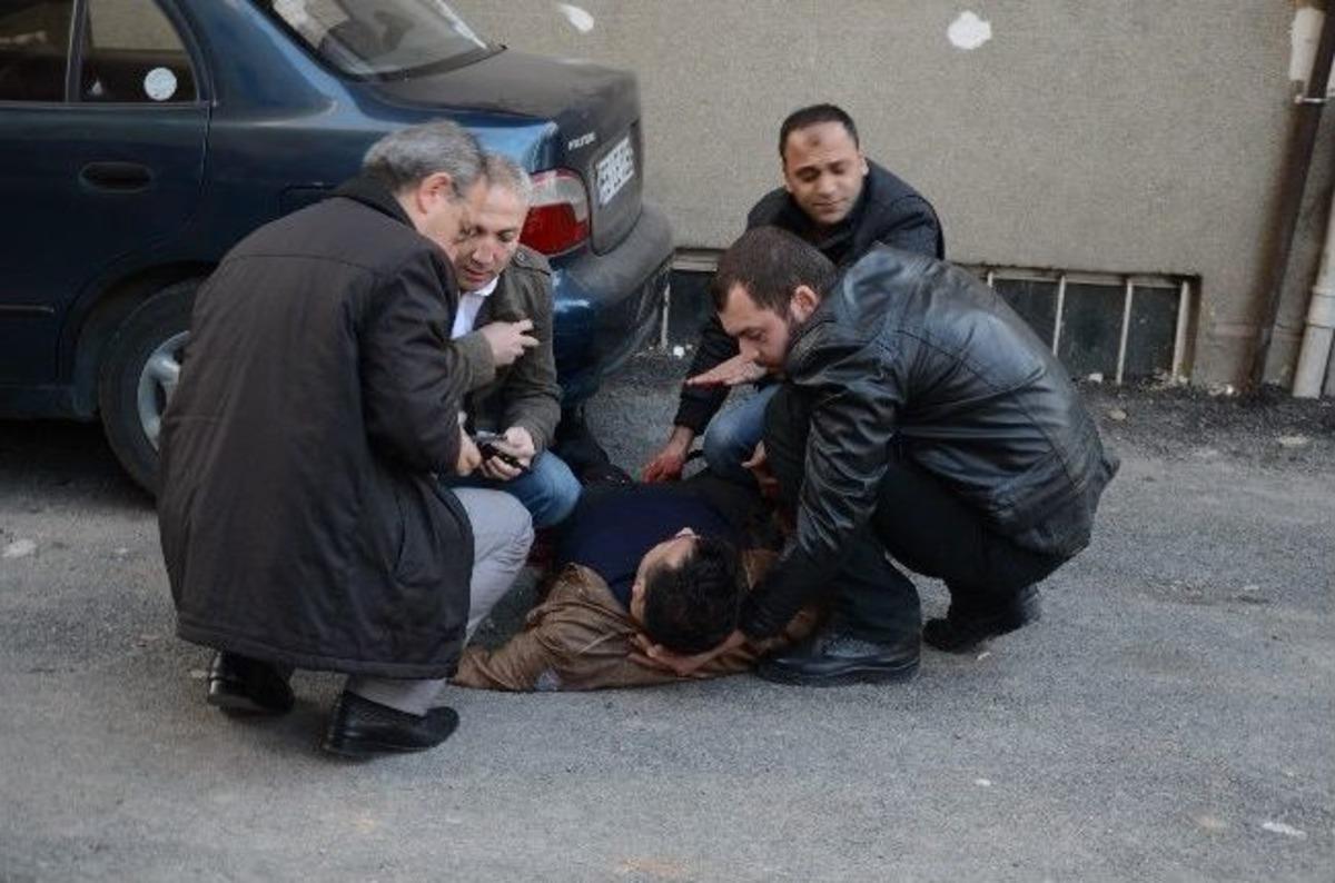 Alacak-verecek Tartışması: 1 Yaralı