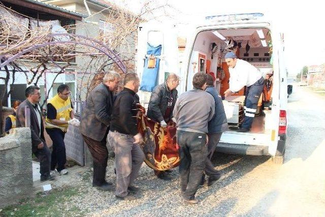 Yaşlı Adam Evinde &Ouml;l&uuml; Bulundu 1