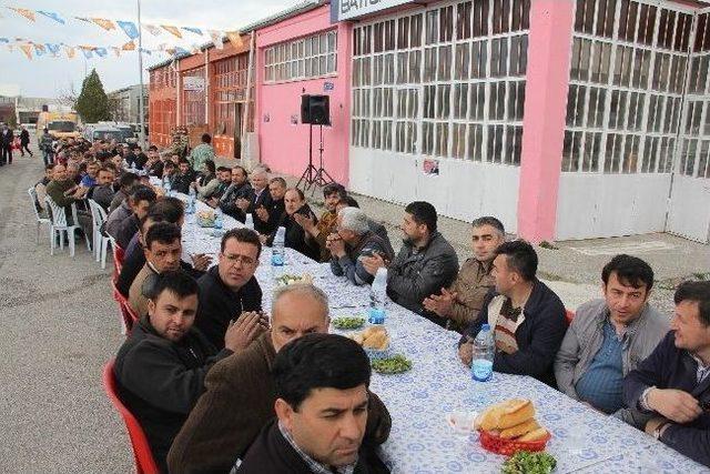 Başkan K&uuml;lc&uuml; Esnaf Sofrası&rsquo;nda 3