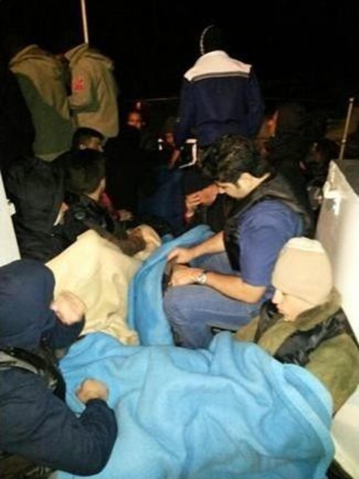 Ege Denizi&rsquo;nde 39 Ka&ccedil;ak G&ouml;&ccedil;men Kurtarıldı