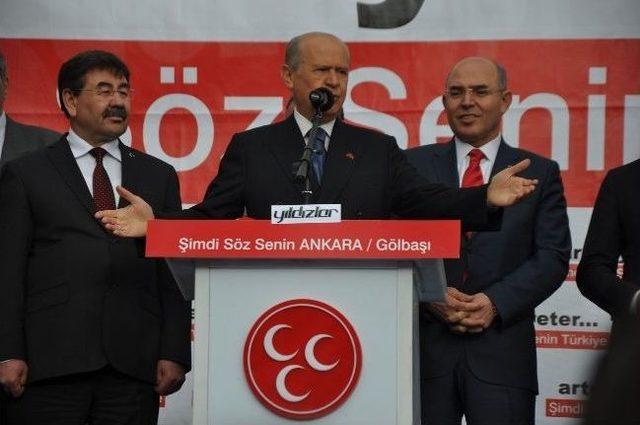 Mhp Genel Başkanı Devlet Bah&ccedil;eli: 3