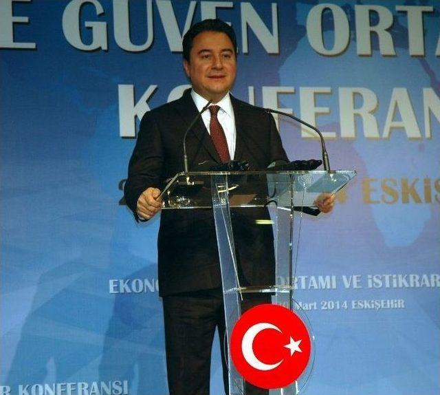 Başbakan Yardımcısı Ali Babacan: 2