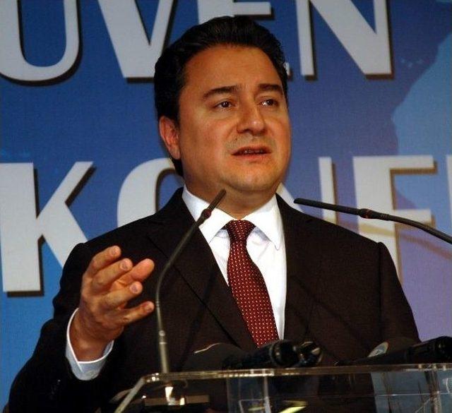 Başbakan Yardımcısı Ali Babacan: 3