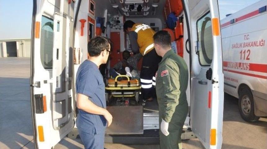 Libya'da Yaralanan Askeri &Ouml;ğrenciler Gata'da