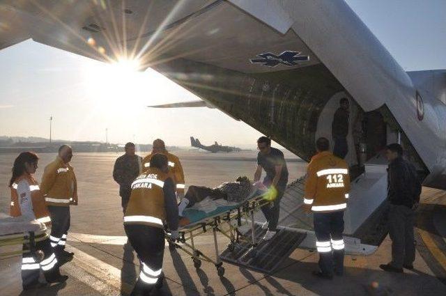 Libya da Yaralanan Askeri &Ouml;ğrenciler Gata da 2