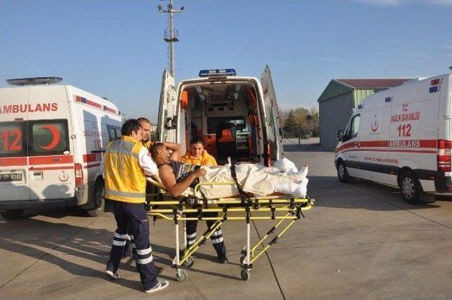 Libya da Yaralanan Askeri &Ouml;ğrenciler Gata da 3