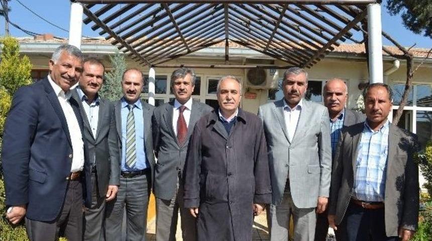 Başkan Fakıbaba, Personeli İle Vedalaşıyor