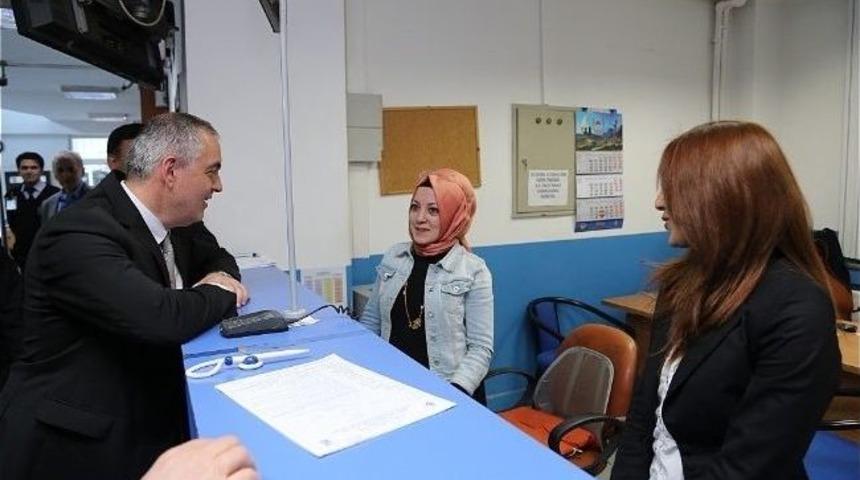 İski Ey&uuml;p Şube M&uuml;d&uuml;rl&uuml;ğ&uuml;&rsquo;ne Ziyaret