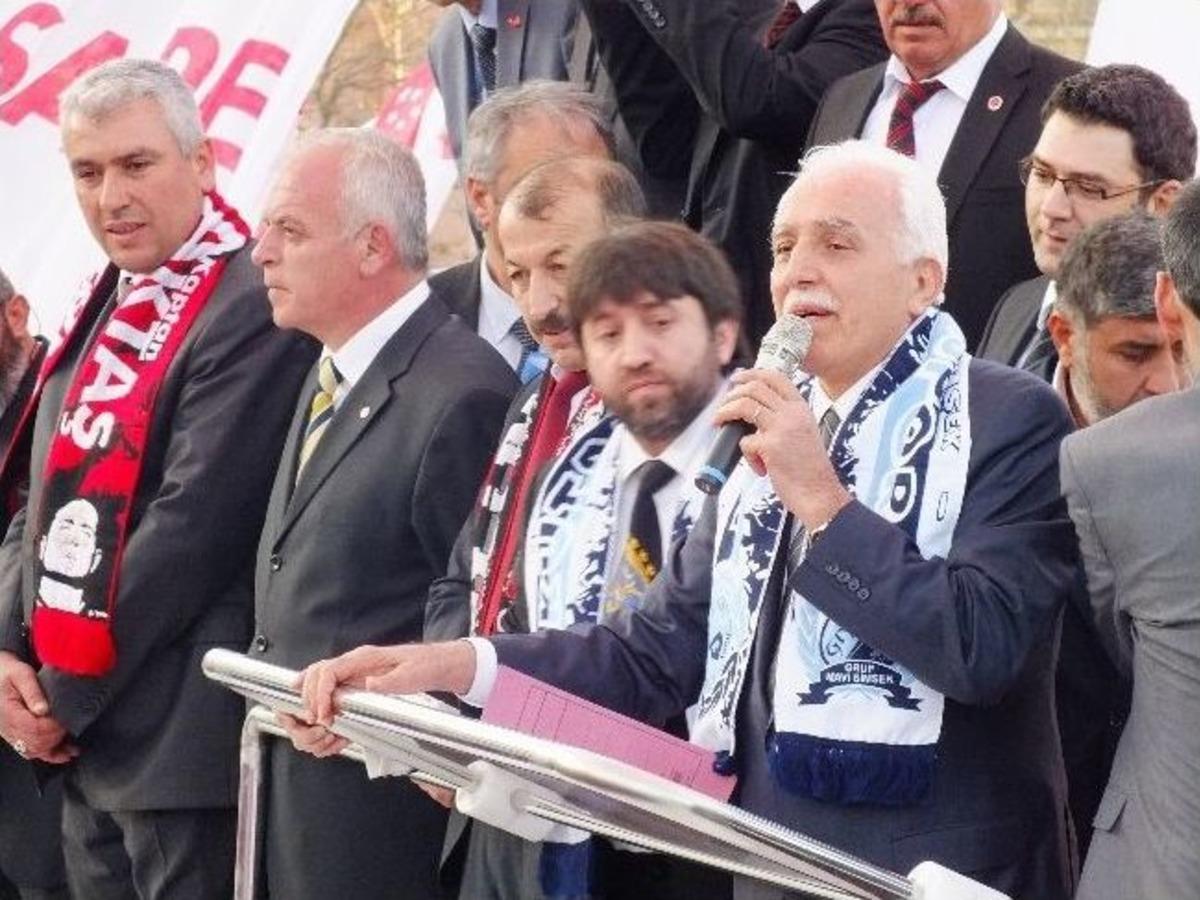 Sp Genel Başkanı Kamalak K&uuml;tahya'da