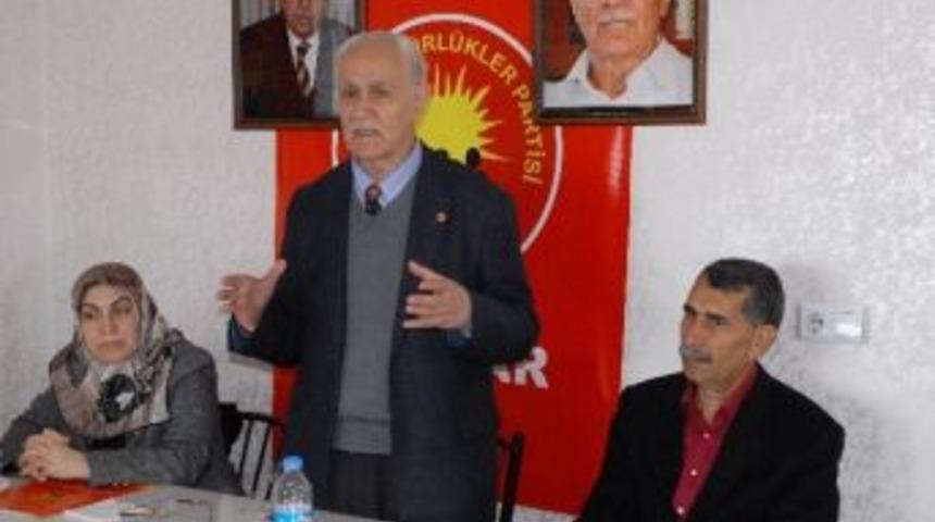 Hak-par Genel Başkanı Burkay Ergani&rsquo;de Se&ccedil;im B&uuml;rosu A&ccedil;ılışına Katıldı