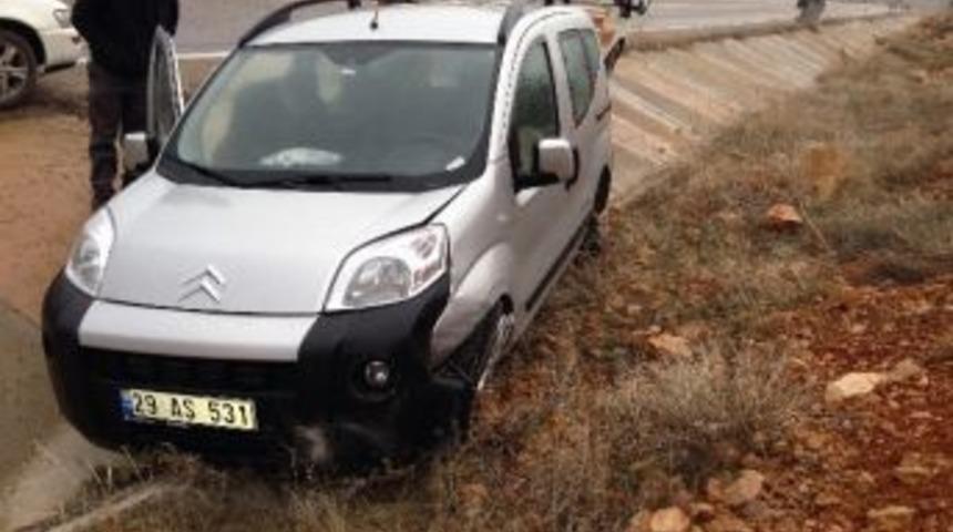 Kelkit&rsquo;te Trafik Kazası: 5 Yaralı