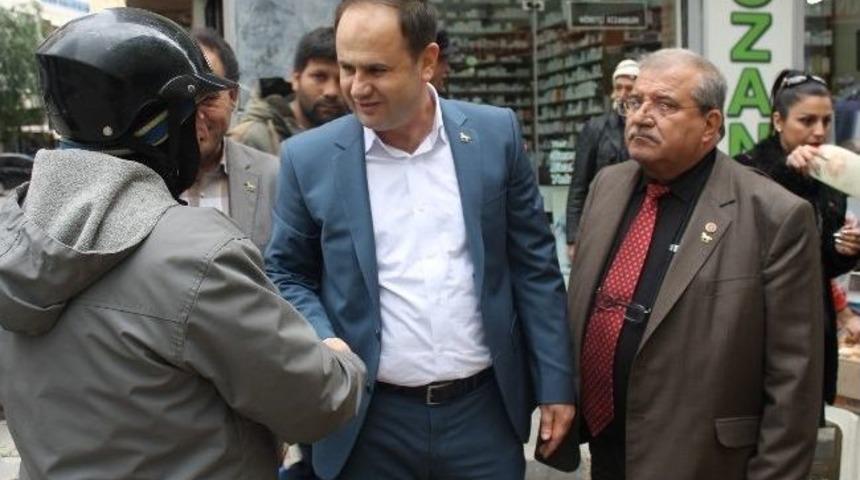 Dp Bornova Adayı Tekbaş&rsquo;tan Malatyalılar'a Ziyaret