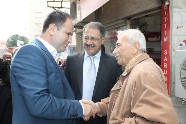 Dp Bornova Adayı Tekbaş&rsquo;tan Malatyalılar a Ziyaret 1