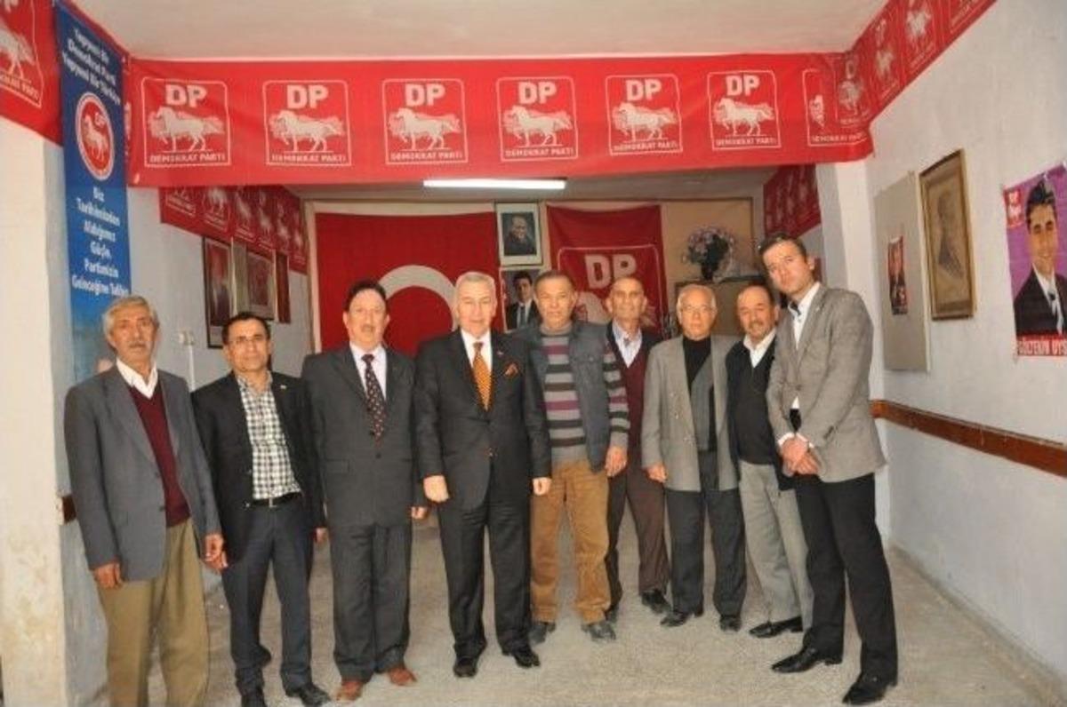 Selendi&rsquo;ye B&uuml;y&uuml;kşehir Adayları Akın Etti