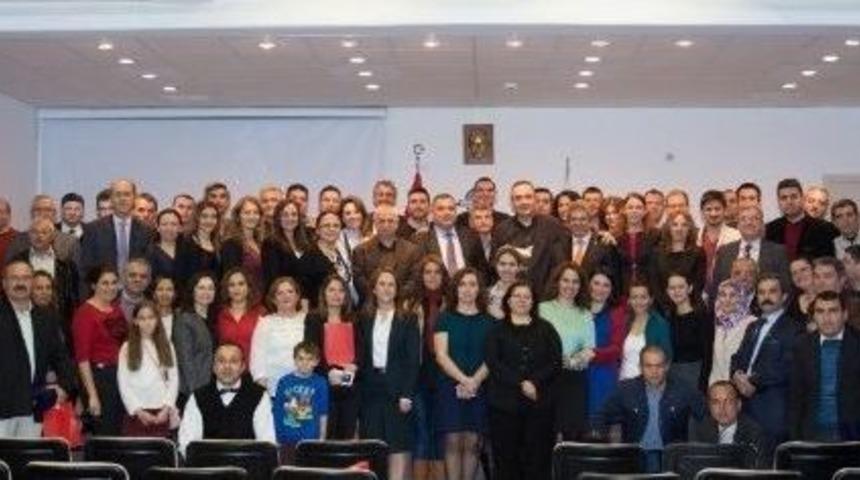 Esbaş &Ccedil;alışanları Onur Gecesinde Buluştu