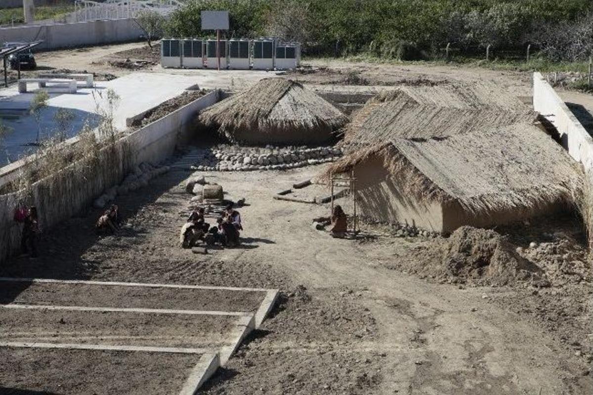 Bornova Belediyesi Tarih &Ouml;ncesi Yaşam M&uuml;zesi A&ccedil;ıldı