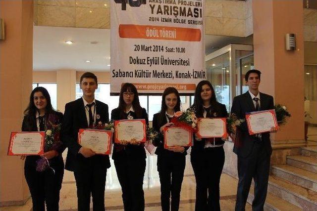 İzmir Fatih Koleji nin Tubitak Başarısı 2