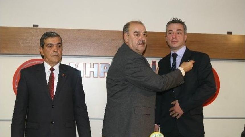 Mhp'ye Dp'den İki &Ouml;nemli İsim Katıldı