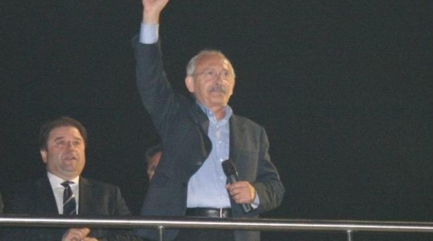 Chp Lideri Kılı&ccedil;daroğlu, Maltepe&rsquo;de