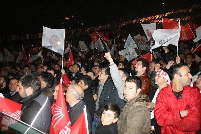 Chp Lideri Kılıçdaroğlu, Maltepe’de