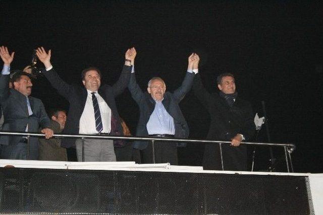 Chp Lideri Kılıçdaroğlu, Maltepe’de