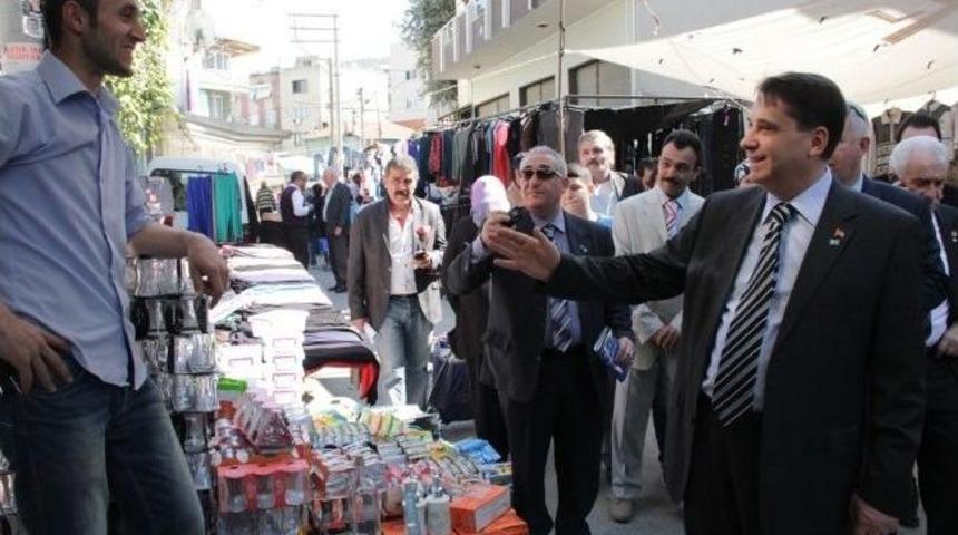 Başkan Tartan'a G&uuml;ltepe'de Hemşehri Morali