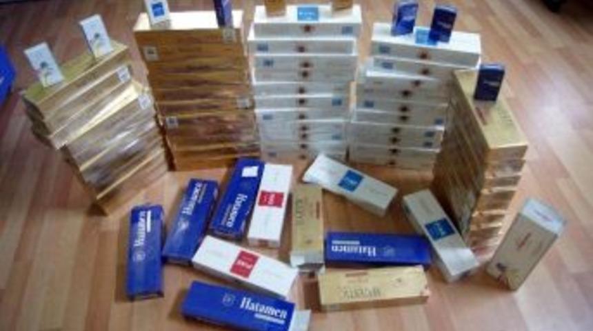 Bozdoğan&rsquo;da 600 Paket Ka&ccedil;ak Sigara Ele Ge&ccedil;irildi