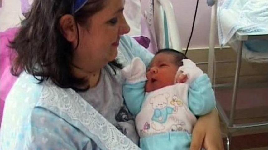 (&ouml;zel Haber) Diyabetli Kadının Annelik Heyecanı