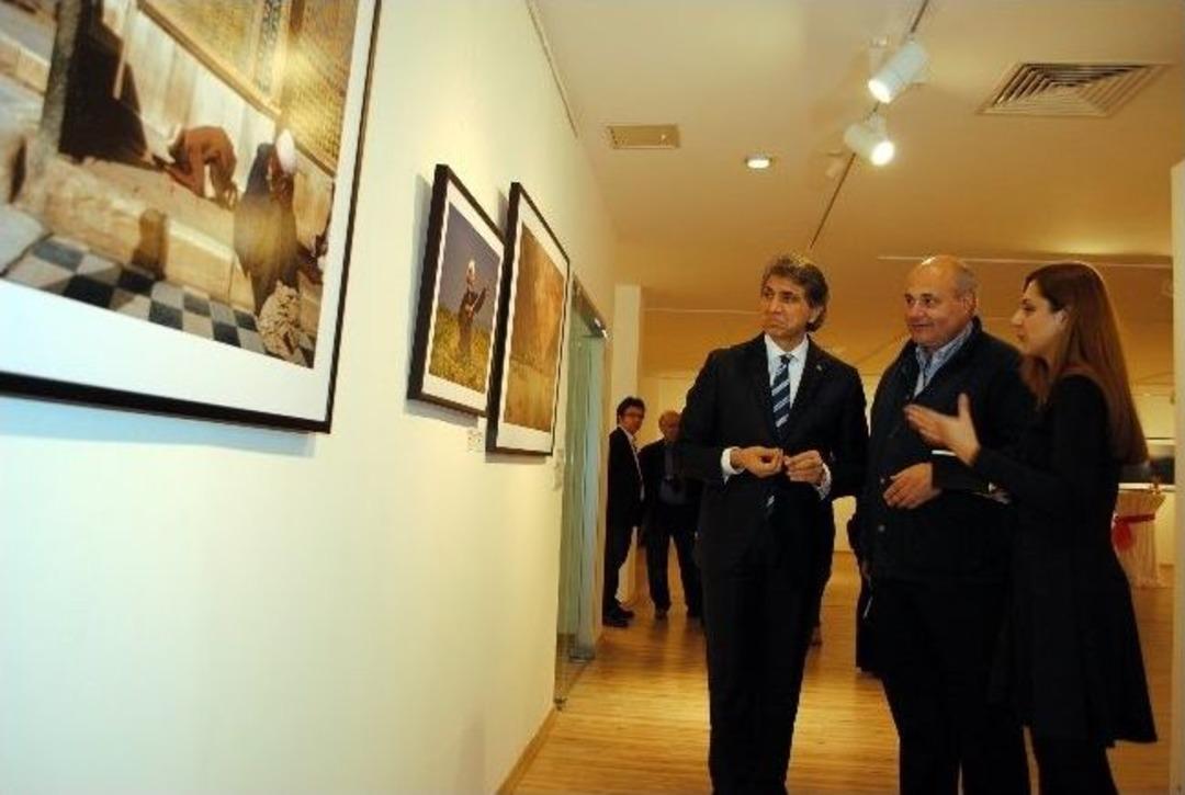 Doğu Ve Batı'nın Yansımaları Tarihi Yarımadada Sergileniyor