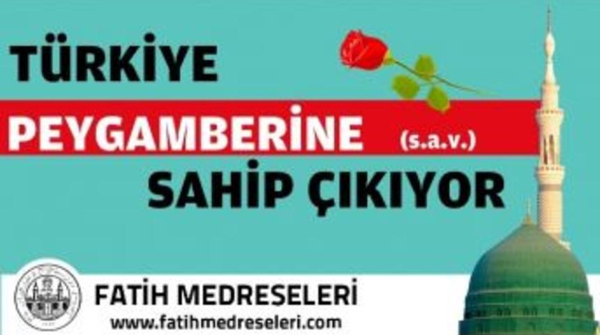 T&uuml;m T&uuml;rkiye&rsquo;de &lsquo;t&uuml;rkiye Peygamberine Sahip &Ccedil;ıkıyor&rsquo; Konferansları D&uuml;zenleniyor