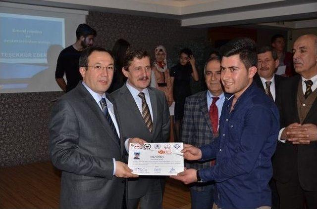 D&ouml;rt D&ouml;rtl&uuml;k Hizmet Projesi Kapanış T&ouml;reni Yapıldı 1