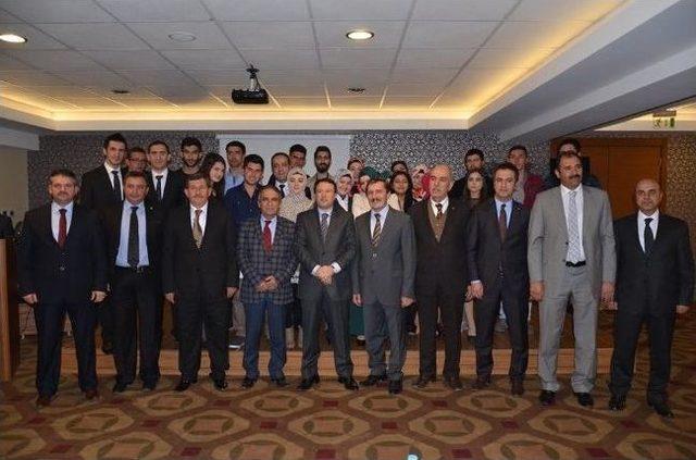 D&ouml;rt D&ouml;rtl&uuml;k Hizmet Projesi Kapanış T&ouml;reni Yapıldı 2