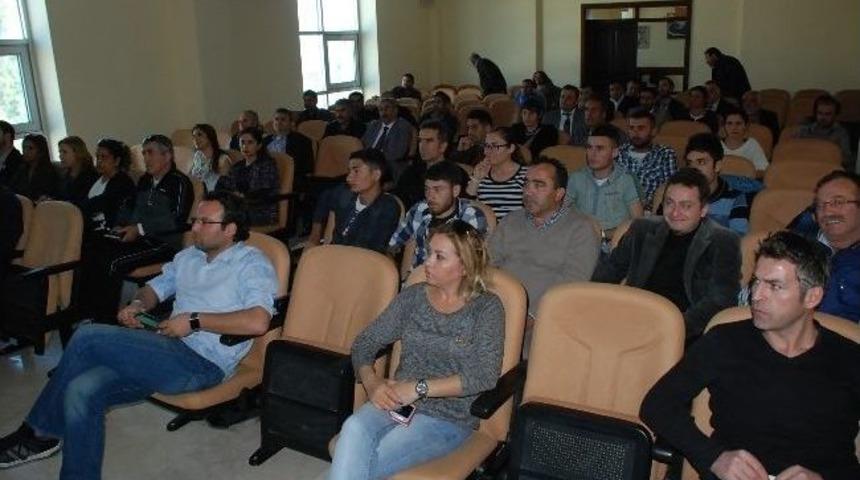 Didim&rsquo;deki Emlak&ccedil;ılar İnterneti Etkin Kullanma Konusunda Bilgilendirildi