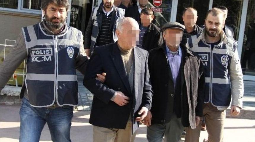 Silah Operasyonu Zanlısı 8 Kişi Adliyeye Sevk Edildi