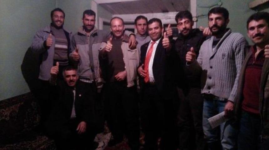 Saadet Partisi&rsquo;ne Pasinler&rsquo;de Yoğun İlgi