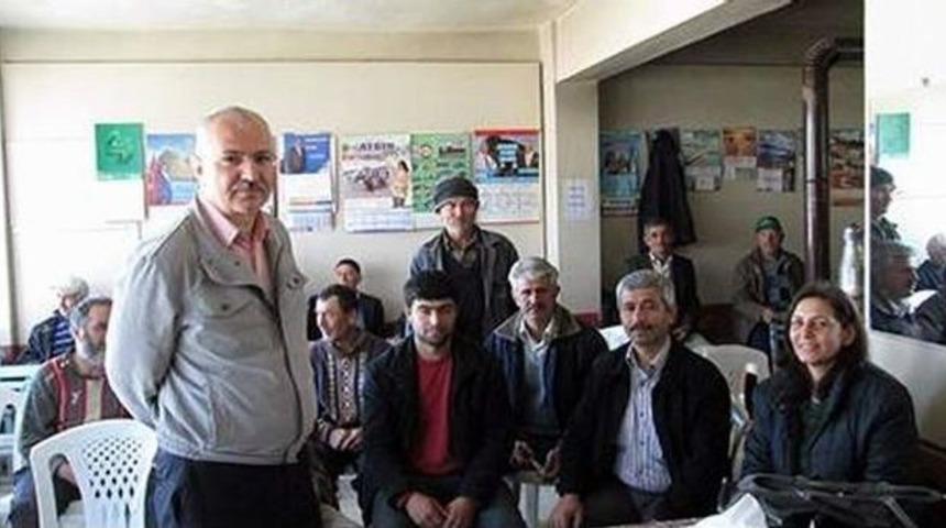 Aydın'da &Uuml;reticiler Bitki Koruma &Uuml;r&uuml;nleri Uygulaması Konusunda Eğitildi