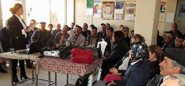 Aydın da &Uuml;reticiler Bitki Koruma &Uuml;r&uuml;nleri Uygulaması Konusunda Eğitildi 1