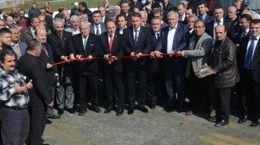 17 Ağustos Akşemseddin Camii'nin Temeli Atıldı