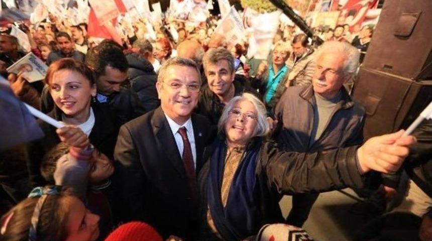 Chp&rsquo;li Kayalı Ege Mahallesi Sakinleriyle Buluştu