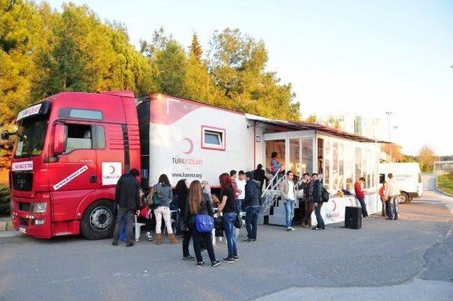 Namık Kemal Üniversitesi’nden Rekor Kan Bağışı