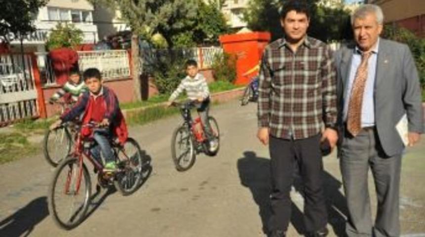 Bahar Kupası &Ouml;d&uuml;ll&uuml; Halka A&ccedil;ık Bisiklet Se&ccedil;me Yarışmaları