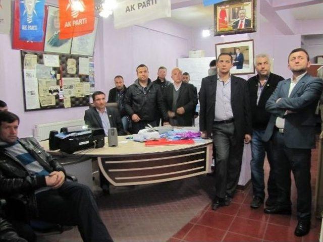 Hisarcık Ak Parti de Sandık G&ouml;revlileri İle M&uuml;şahitlere Eğitim 1