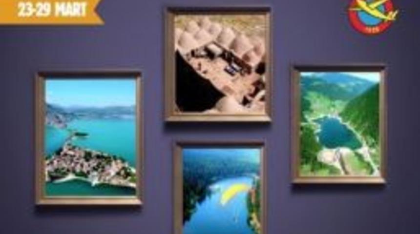 Thk'dan "g&ouml;ky&uuml;z&uuml;nde T&uuml;rkiye Manzaraları" Sergisi
