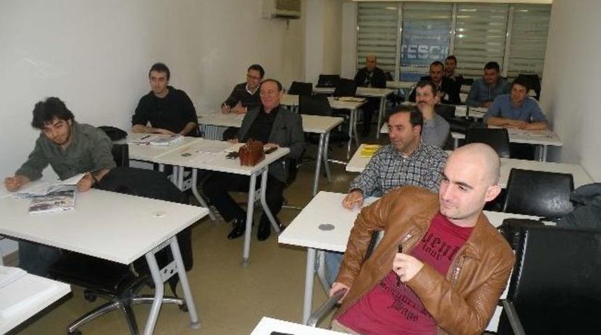 Mmo&rsquo;dan M&uuml;hendis Yetkilendirme Kursu