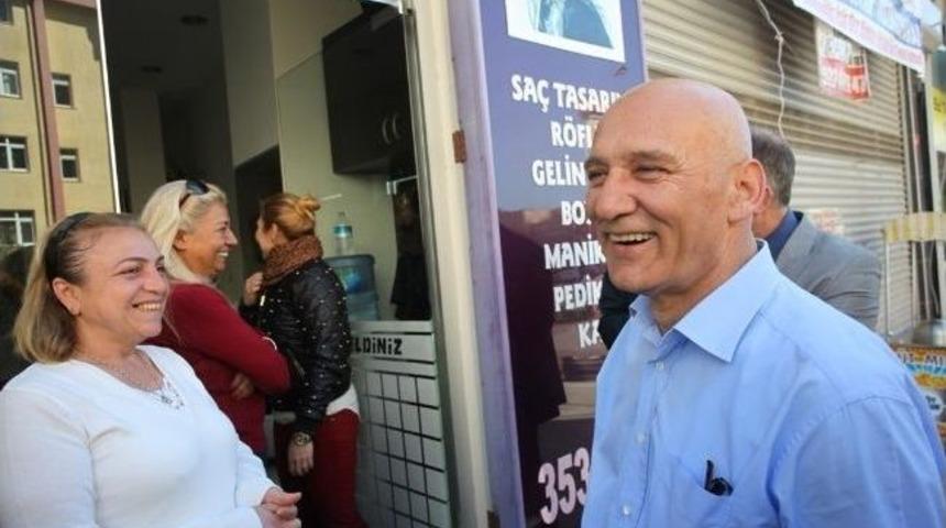 Başkan Altınok &Ouml;z: &ldquo;beklentilere G&ouml;re Proje Geliştiriyoruz&rdquo;