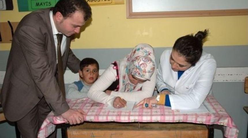 &Ccedil;atak&rsquo;ta Okuma Yazma Kursu