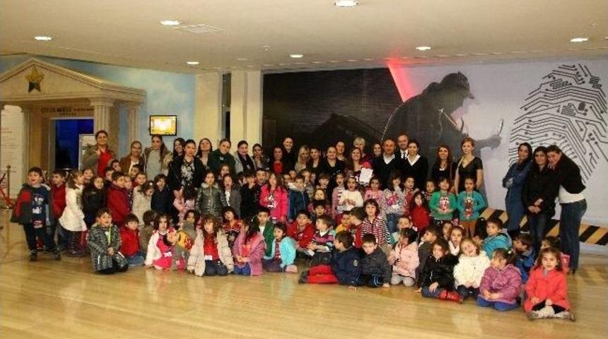 &Ccedil;ocukların M&uuml;ze Heyecanı