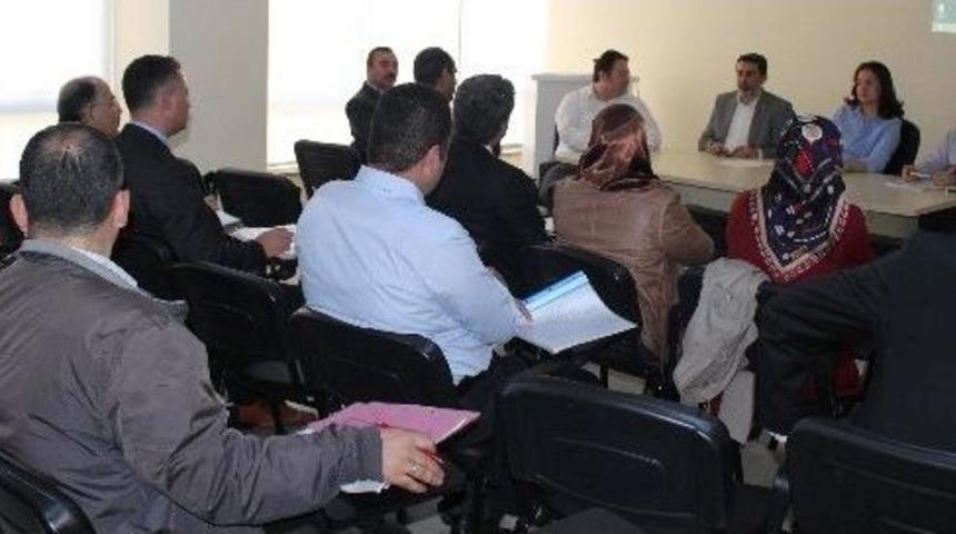 Akhb&rsquo;de Cihaz Değerlendirme Toplantısı