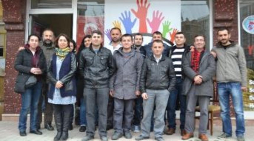 Umut-sen &Ccedil;erkezk&ouml;y Temsilcisi Mardin: "iş&ccedil;ilerin Hakkını Savunacağız"