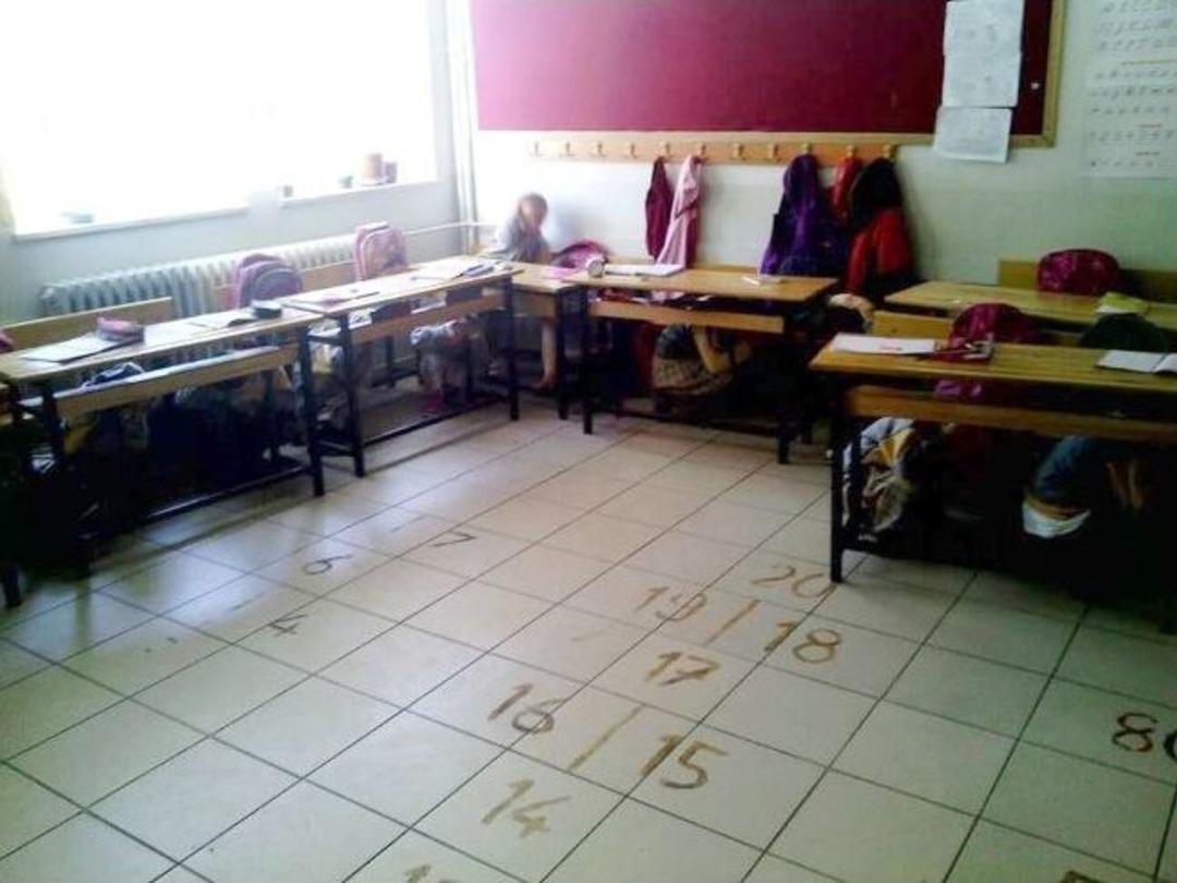 Mak'dan K&ouml;y Okullarına Kurtarma Eğitimi